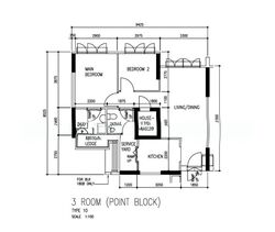 Blk 180B Boon Lay Meadow (Jurong West), HDB 3 Rooms #603643361